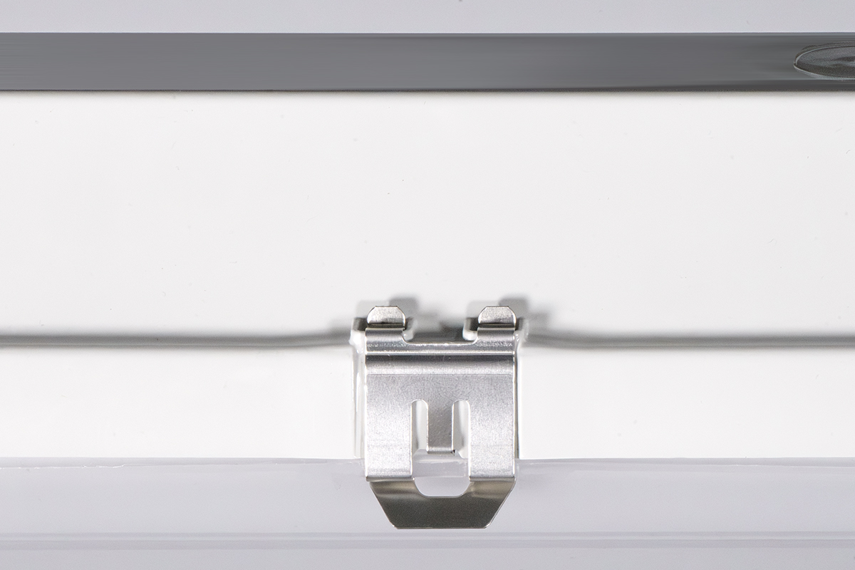 Clips in acciaio inox